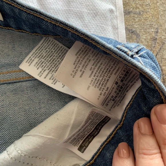 Levi’s 721 woman’s high rise skinny shorts size 25 - Picture 6 of 6